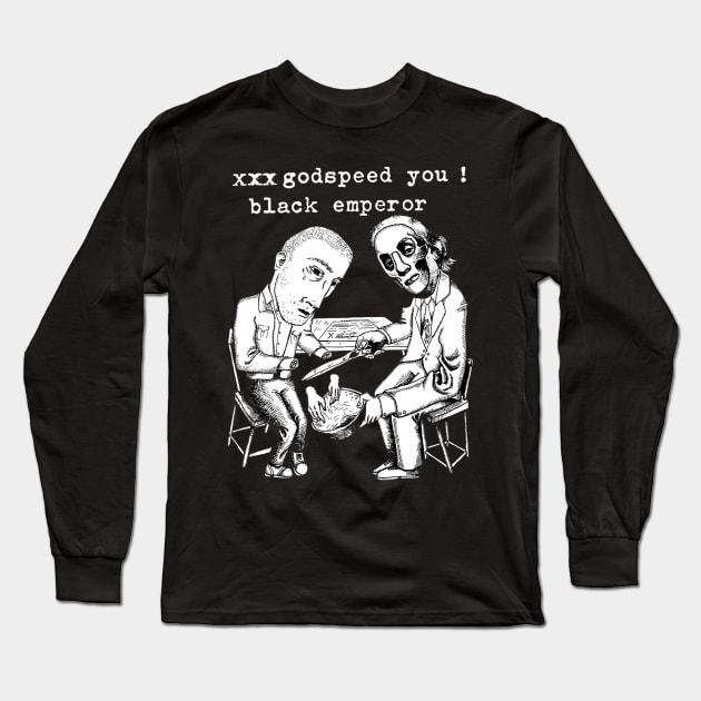 Godspeed You! Black Emperor Vintage Long Sleeve T-Shirt by BiteBliss